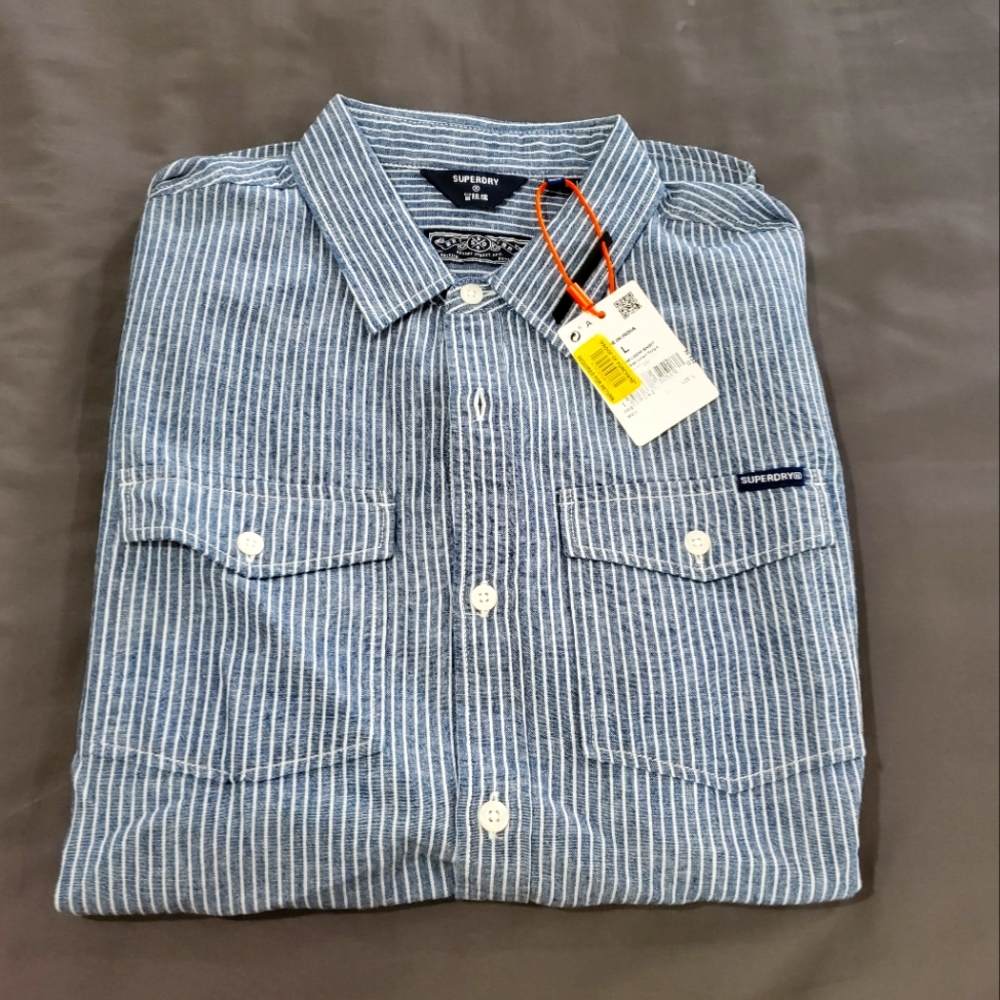 Original & Vintage Large Men Shirt